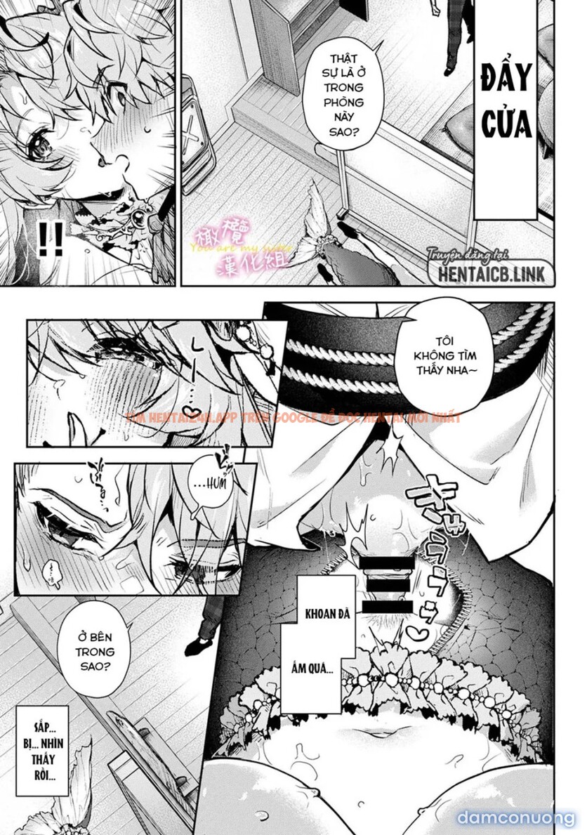 Xem ảnh Chúng Tôi Là Tù Nhân Của Chị Gái - Chapter 5 - 9 - Truyenhentaiz.net