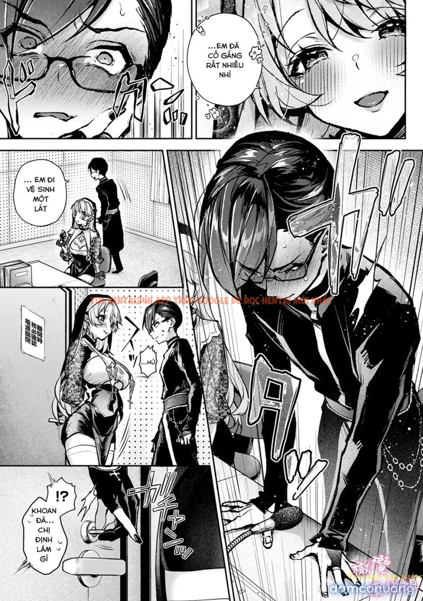 Xem ảnh Chúng Tôi Là Tù Nhân Của Chị Gái - Chapter 6 - 10 - Truyenhentaiz.net