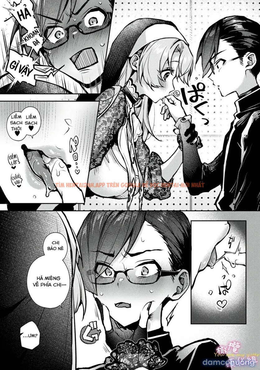 Xem ảnh Chúng Tôi Là Tù Nhân Của Chị Gái - Chapter 6 - 12 - Truyenhentaiz.net