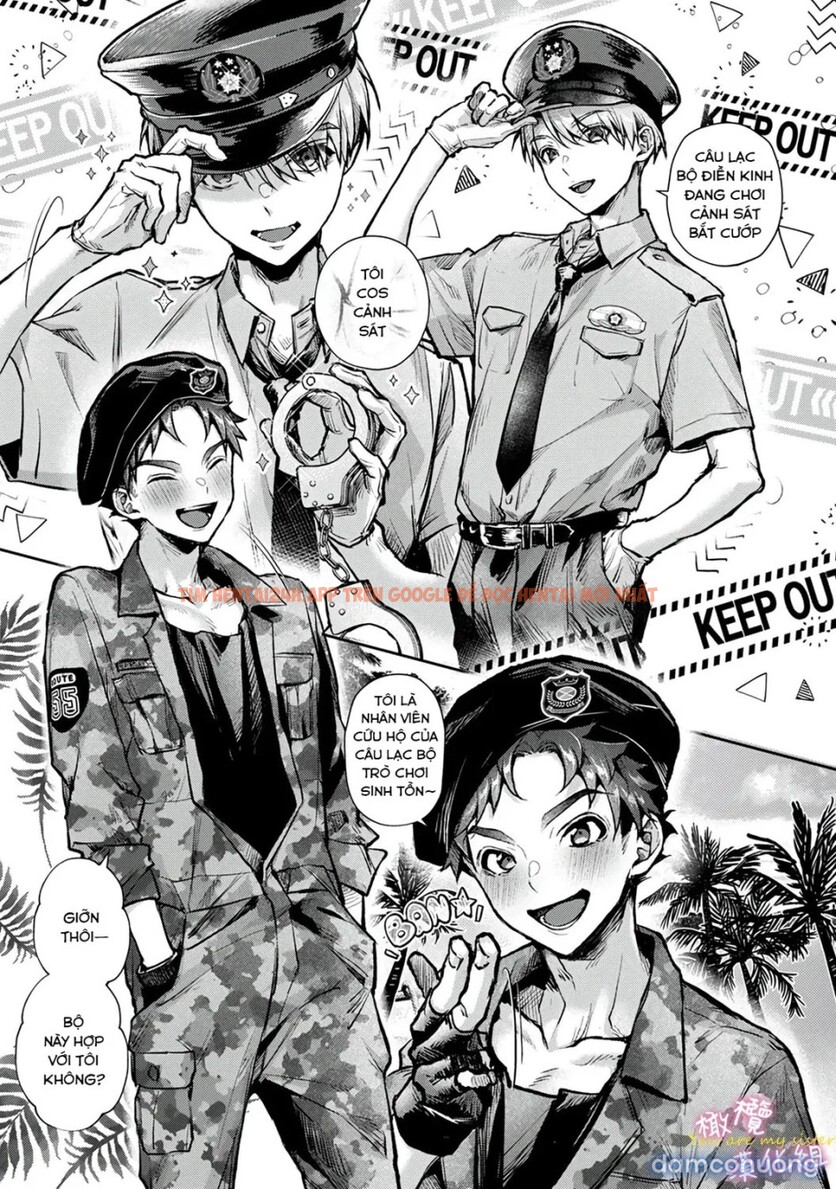 Xem ảnh Chúng Tôi Là Tù Nhân Của Chị Gái - Chapter 6 - 4 - Truyenhentaiz.net