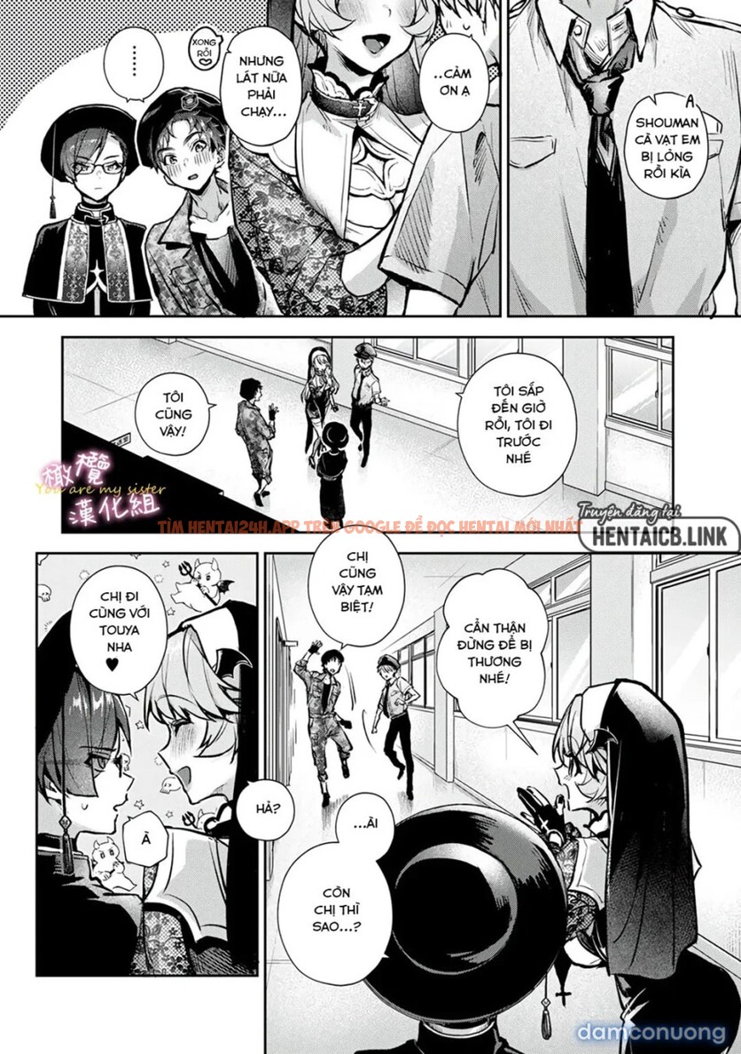 Xem ảnh Chúng Tôi Là Tù Nhân Của Chị Gái - Chapter 6 - 5 - Truyenhentaiz.net