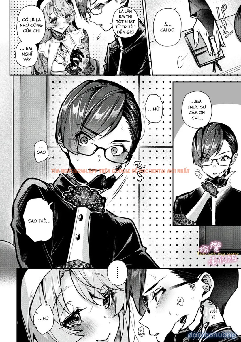 Xem ảnh Chúng Tôi Là Tù Nhân Của Chị Gái - Chapter 6 - 9 - Truyenhentaiz.net