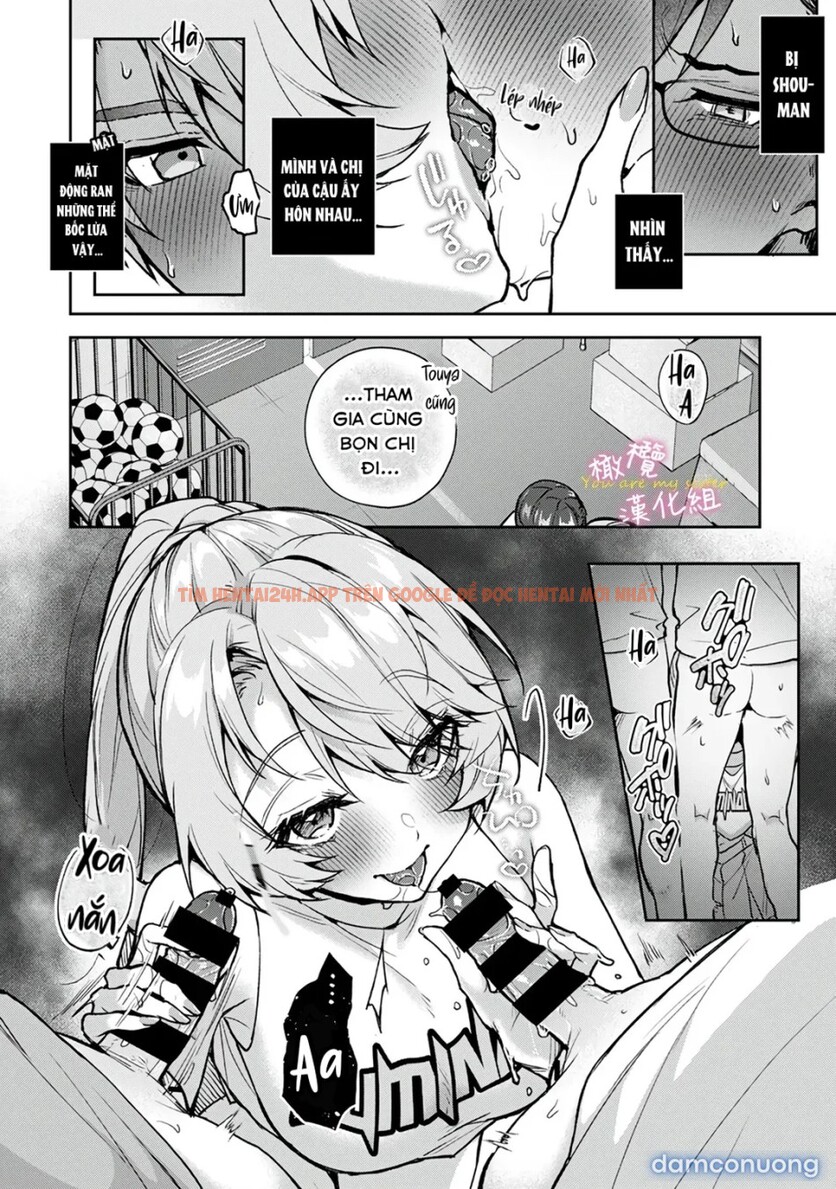 Xem ảnh Chúng Tôi Là Tù Nhân Của Chị Gái - Chapter 7 - 3 - Truyenhentaiz.net