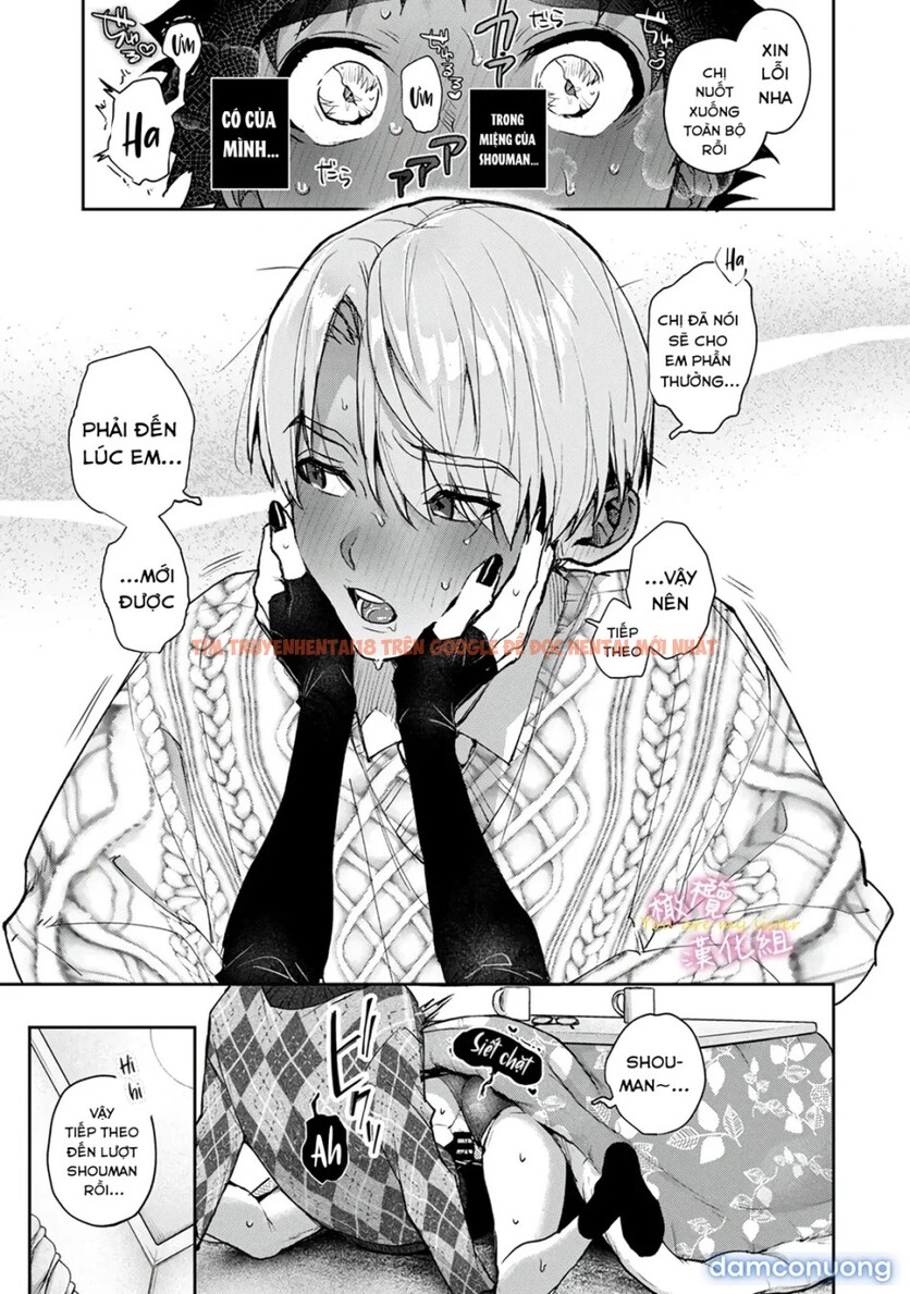 Xem ảnh Chúng Tôi Là Tù Nhân Của Chị Gái - Chapter 8 - 10 - Truyenhentaiz.net