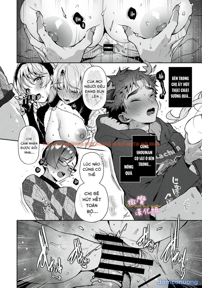 Xem ảnh Chúng Tôi Là Tù Nhân Của Chị Gái - Chapter 8 - 19 - Truyenhentaiz.net