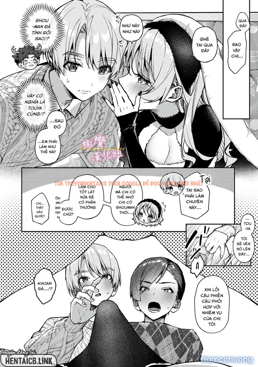 Xem ảnh Chúng Tôi Là Tù Nhân Của Chị Gái - Chapter 8 - 3 - Truyenhentaiz.net