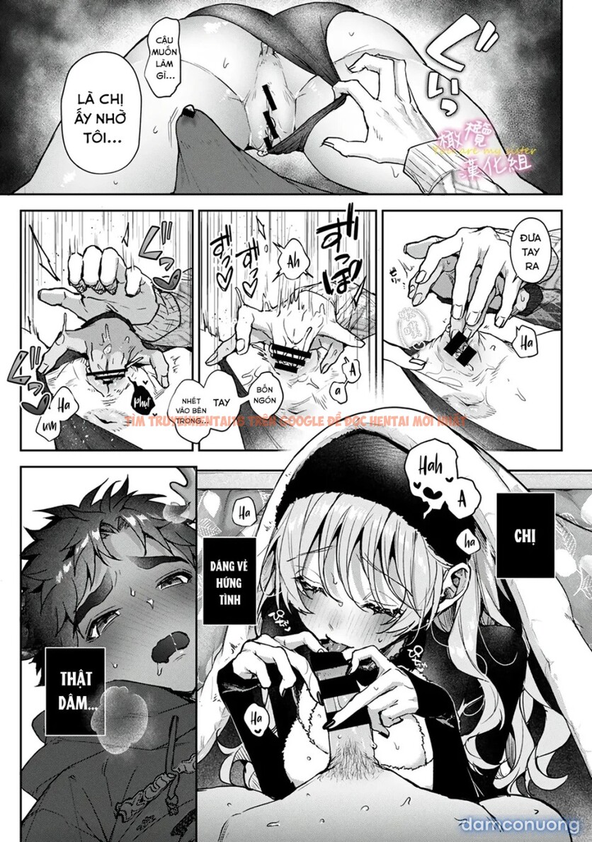 Xem ảnh Chúng Tôi Là Tù Nhân Của Chị Gái - Chapter 8 - 4 - Truyenhentaiz.net