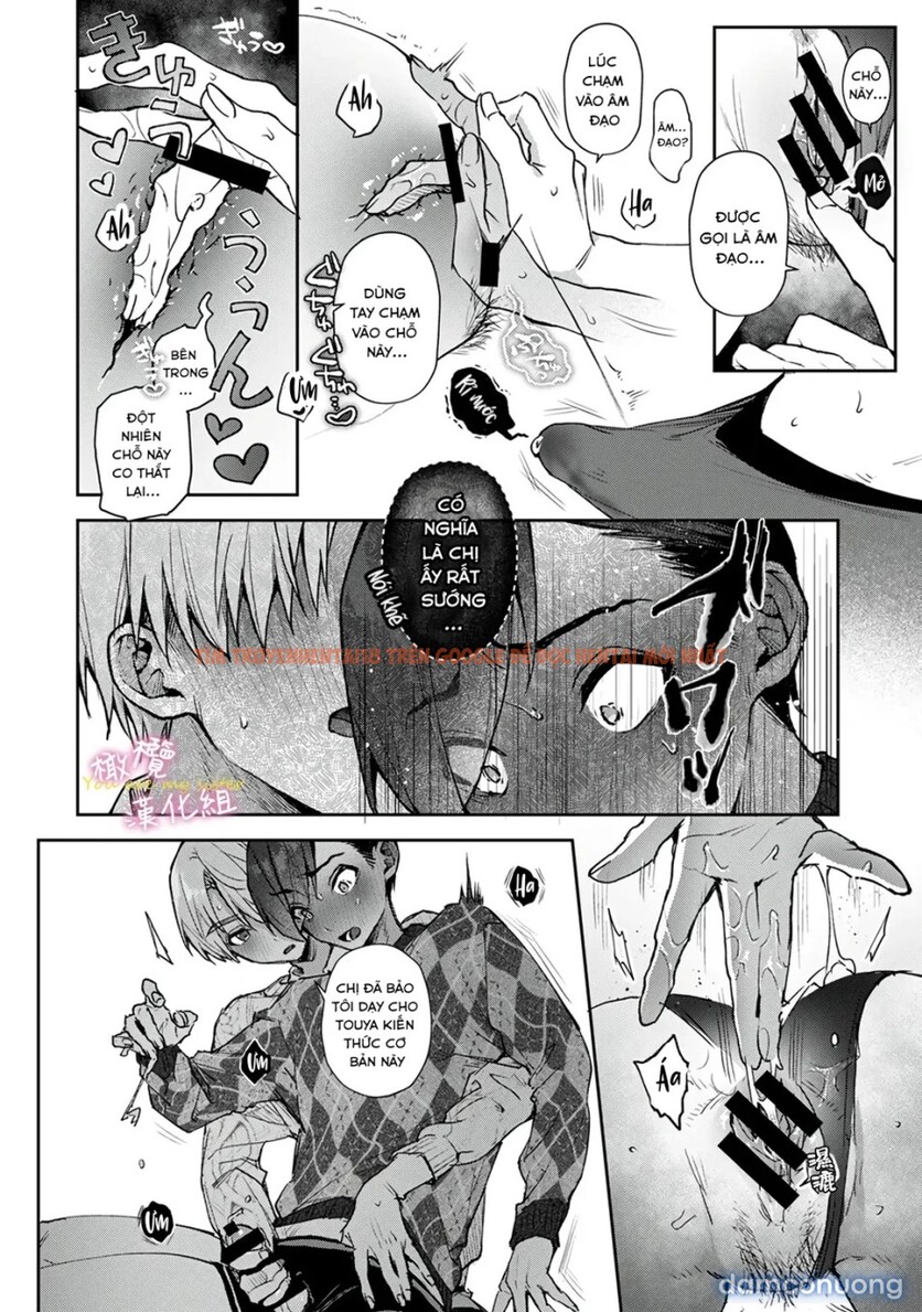 Xem ảnh Chúng Tôi Là Tù Nhân Của Chị Gái - Chapter 8 - 5 - Truyenhentaiz.net