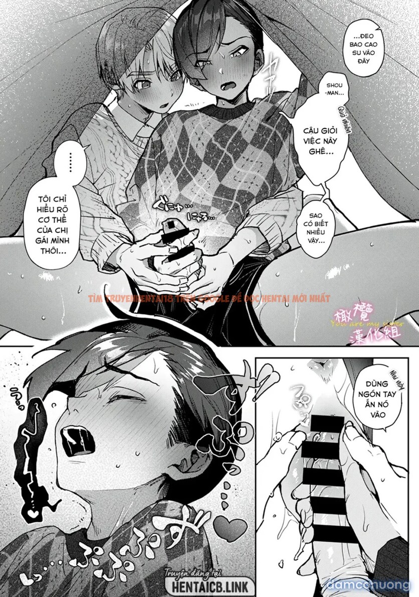 Xem ảnh Chúng Tôi Là Tù Nhân Của Chị Gái - Chapter 8 - 6 - Truyenhentaiz.net