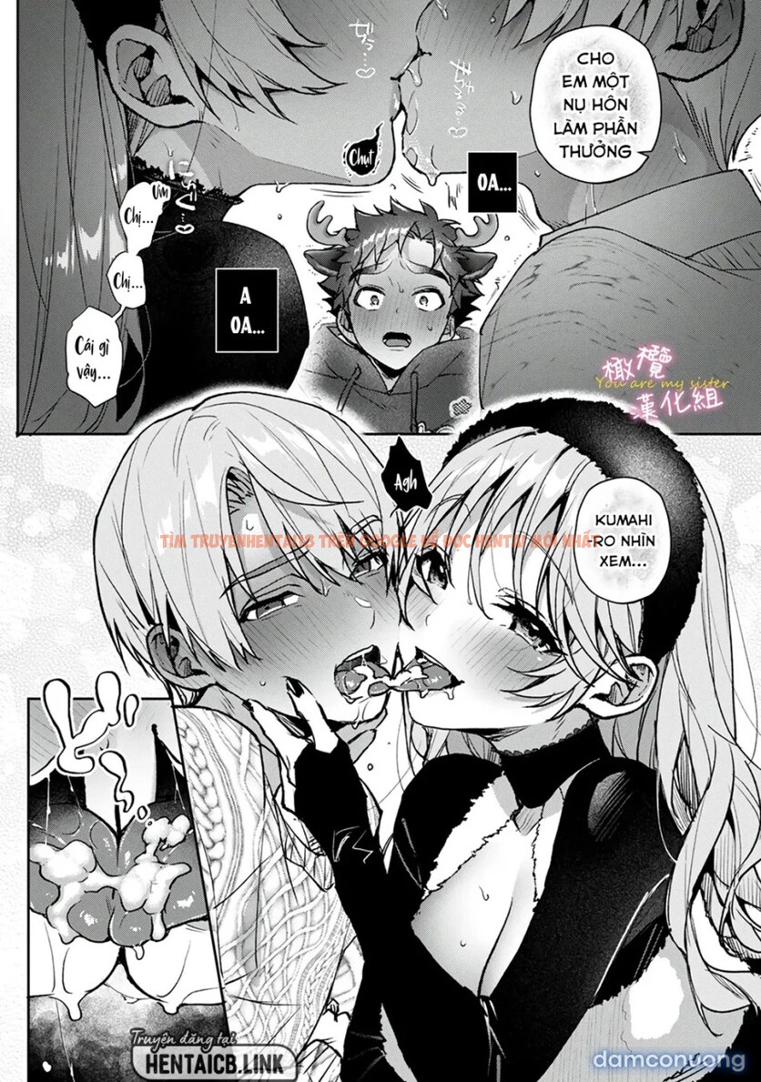 Xem ảnh Chúng Tôi Là Tù Nhân Của Chị Gái - Chapter 8 - 9 - Truyenhentaiz.net
