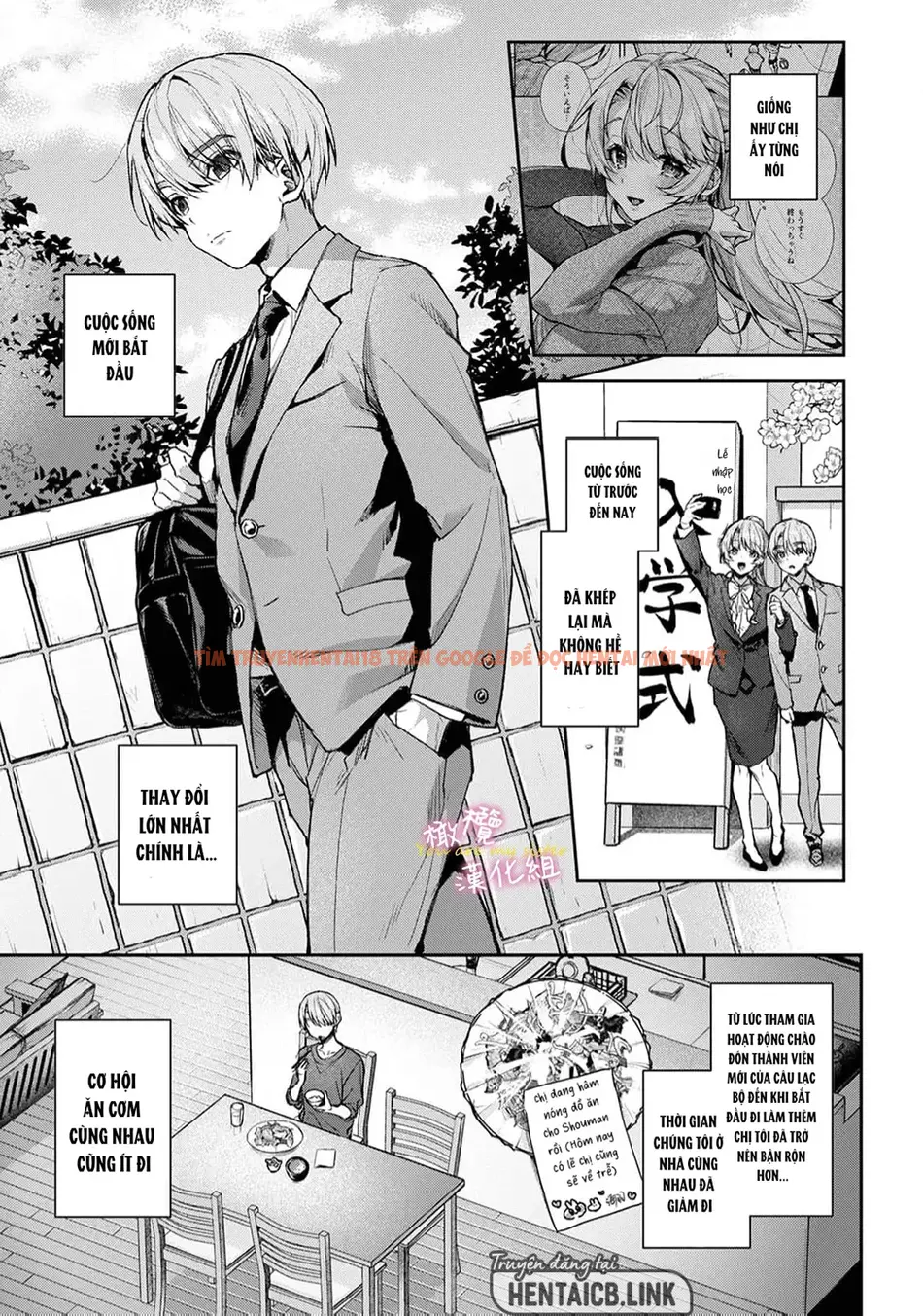 Xem ảnh 330 trong truyện hentai Chúng Tôi Là Tù Nhân Của Chị Gái - Chapter 9 - hentaitvn.net