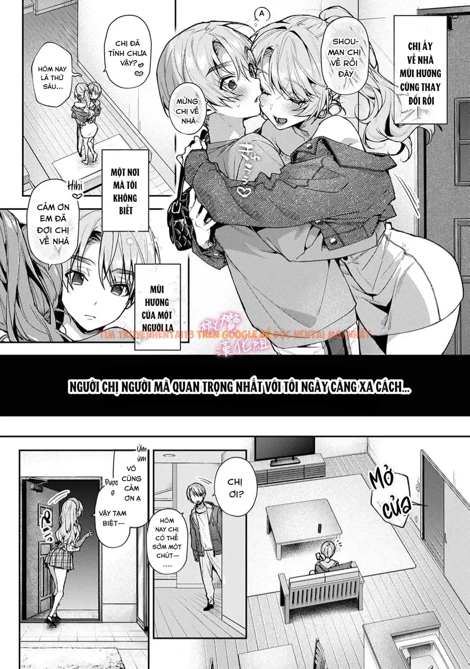 Xem ảnh 331 trong truyện hentai Chúng Tôi Là Tù Nhân Của Chị Gái - Chapter 9 - hentaitvn.net