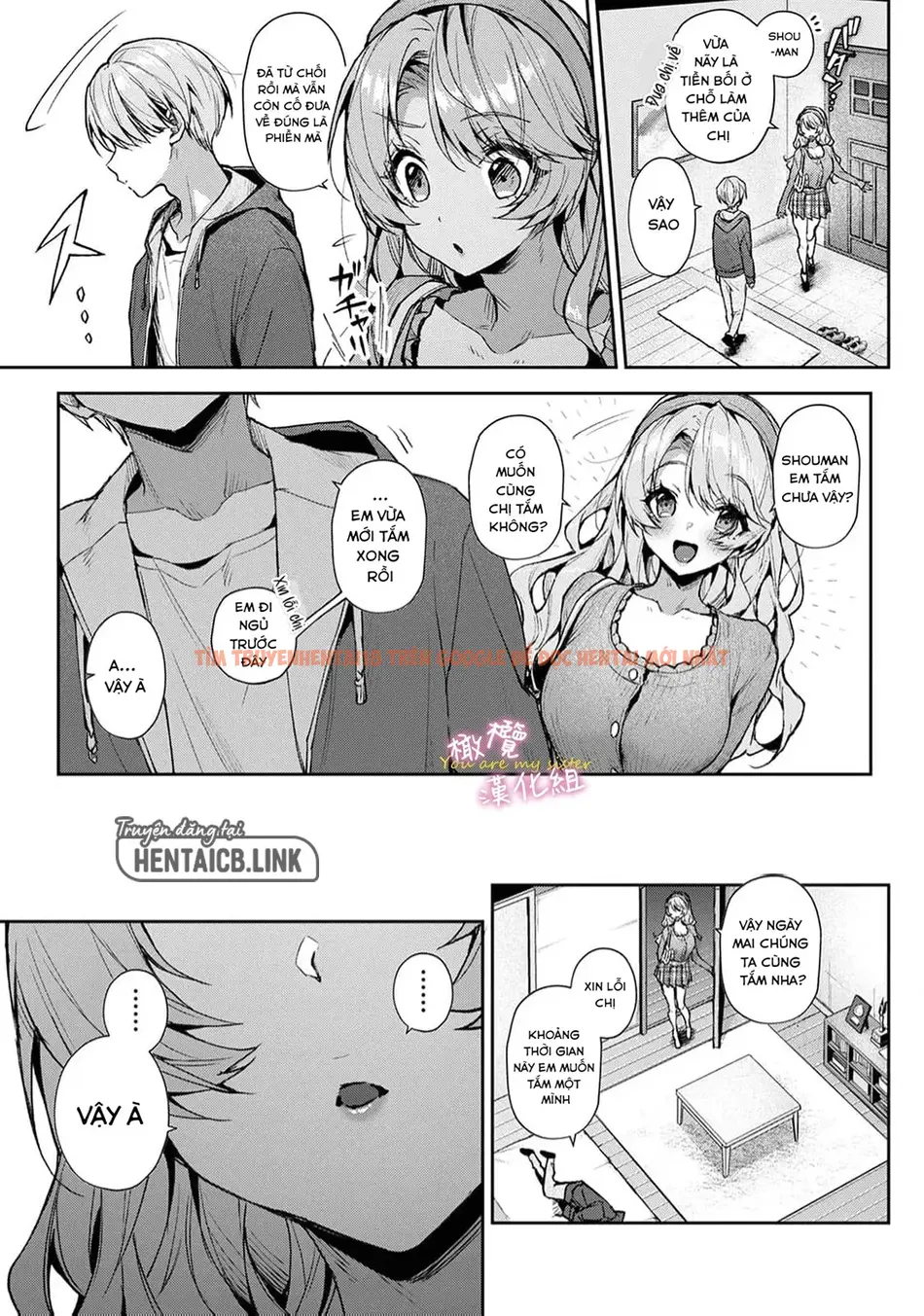 Xem ảnh 332 trong truyện hentai Chúng Tôi Là Tù Nhân Của Chị Gái - Chapter 9 - hentaitvn.net