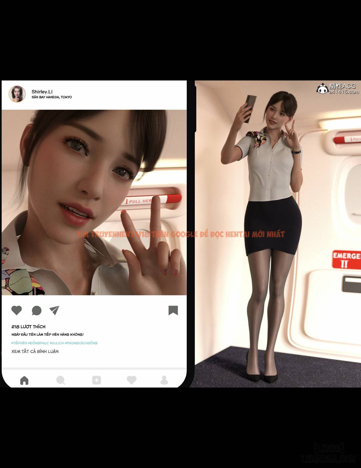 Xem ảnh 0 trong truyện hentai Chuyến Bay Dục Vọng - Lust Flight - Chapter 1 - hentaitvn.net