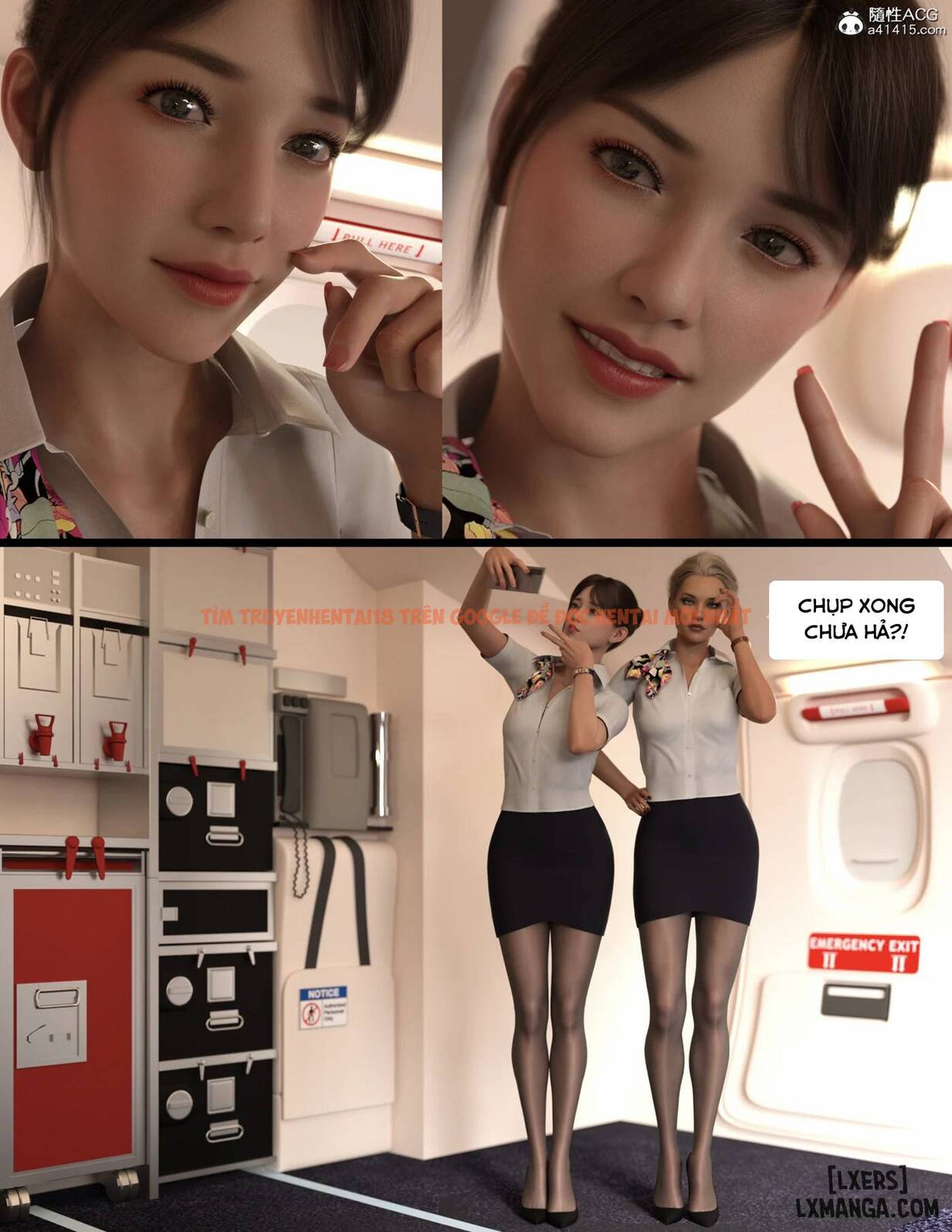 Xem ảnh 1 trong truyện hentai Chuyến Bay Dục Vọng - Lust Flight - Chapter 1 - hentaitvn.net