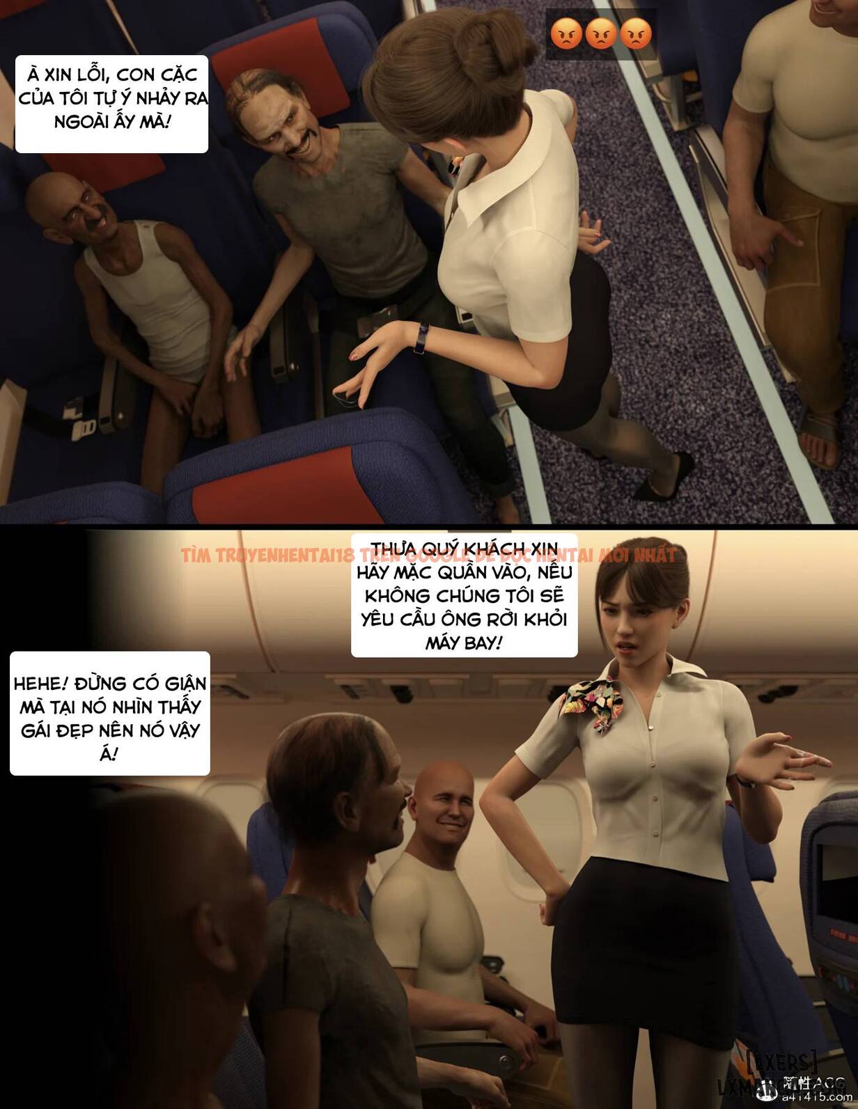 Xem ảnh 11 trong truyện hentai Chuyến Bay Dục Vọng - Lust Flight - Chapter 1 - hentaitvn.net