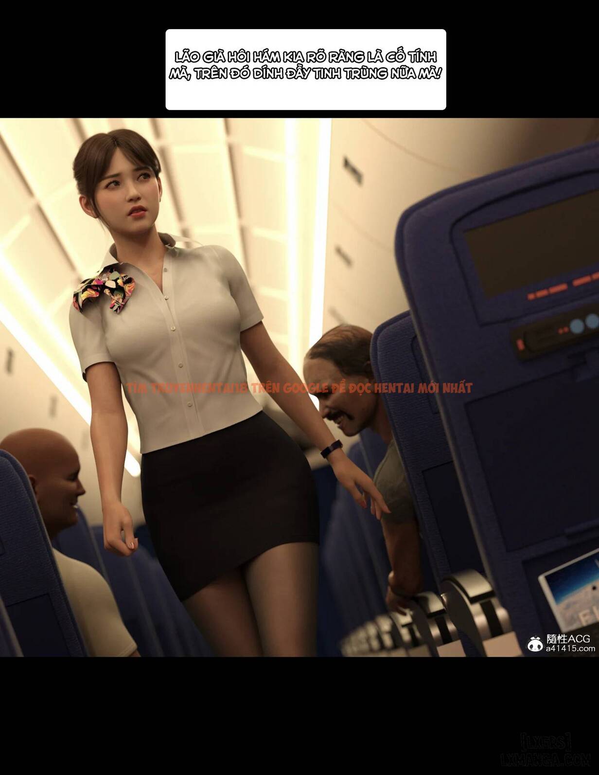 Xem ảnh 12 trong truyện hentai Chuyến Bay Dục Vọng - Lust Flight - Chapter 1 - hentaitvn.net