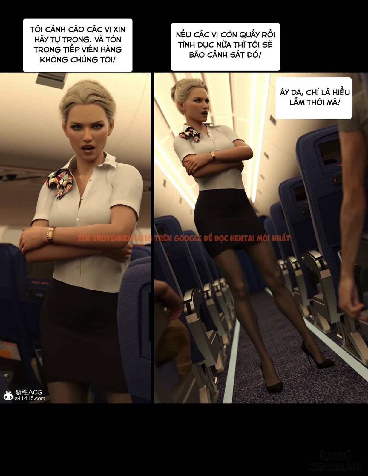Xem ảnh 14 trong truyện hentai Chuyến Bay Dục Vọng - Lust Flight - Chapter 1 - hentaitvn.net