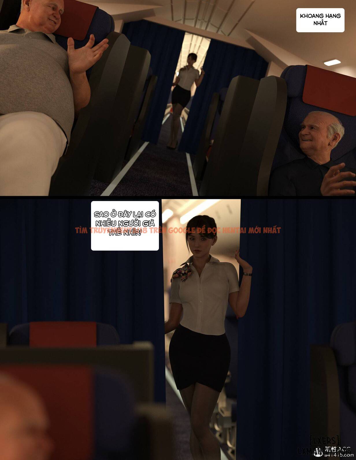 Xem ảnh 17 trong truyện hentai Chuyến Bay Dục Vọng - Lust Flight - Chapter 1 - hentaitvn.net