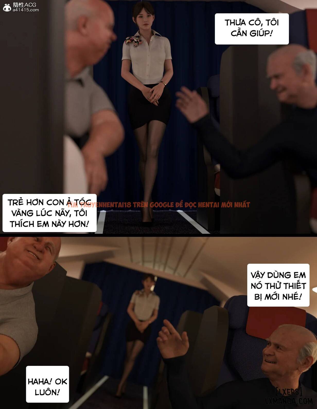 Xem ảnh 18 trong truyện hentai Chuyến Bay Dục Vọng - Lust Flight - Chapter 1 - hentaitvn.net