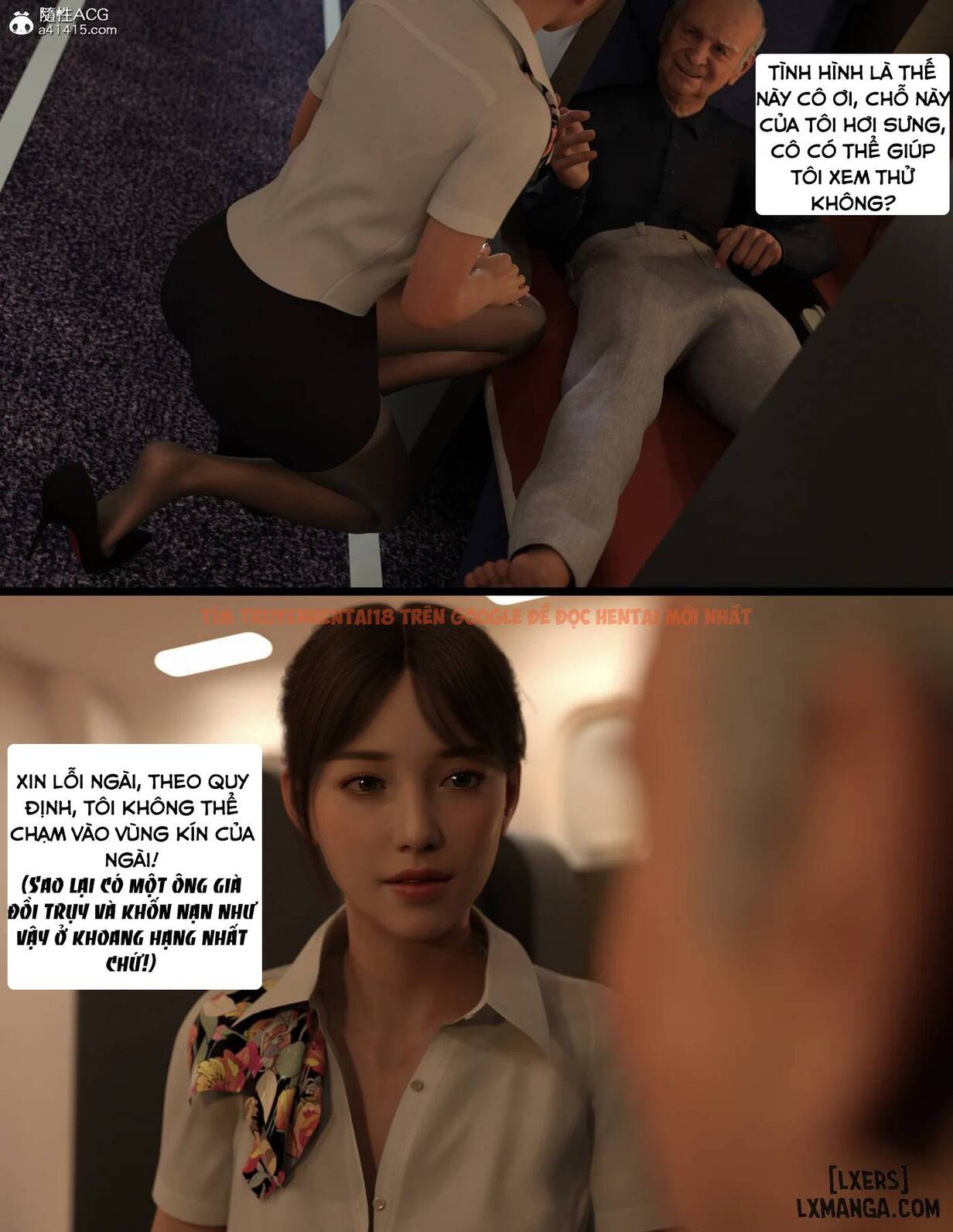 Xem ảnh 20 trong truyện hentai Chuyến Bay Dục Vọng - Lust Flight - Chapter 1 - hentaitvn.net