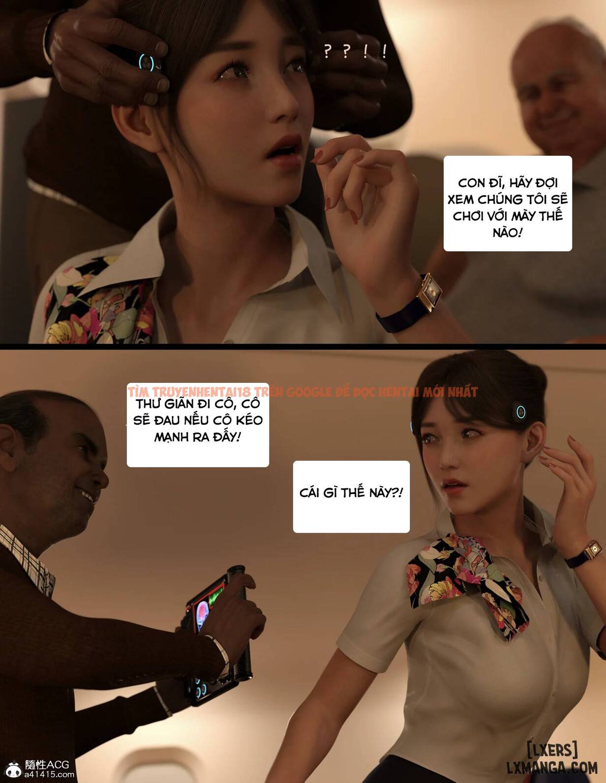 Xem ảnh 23 trong truyện hentai Chuyến Bay Dục Vọng - Lust Flight - Chapter 1 - hentaitvn.net
