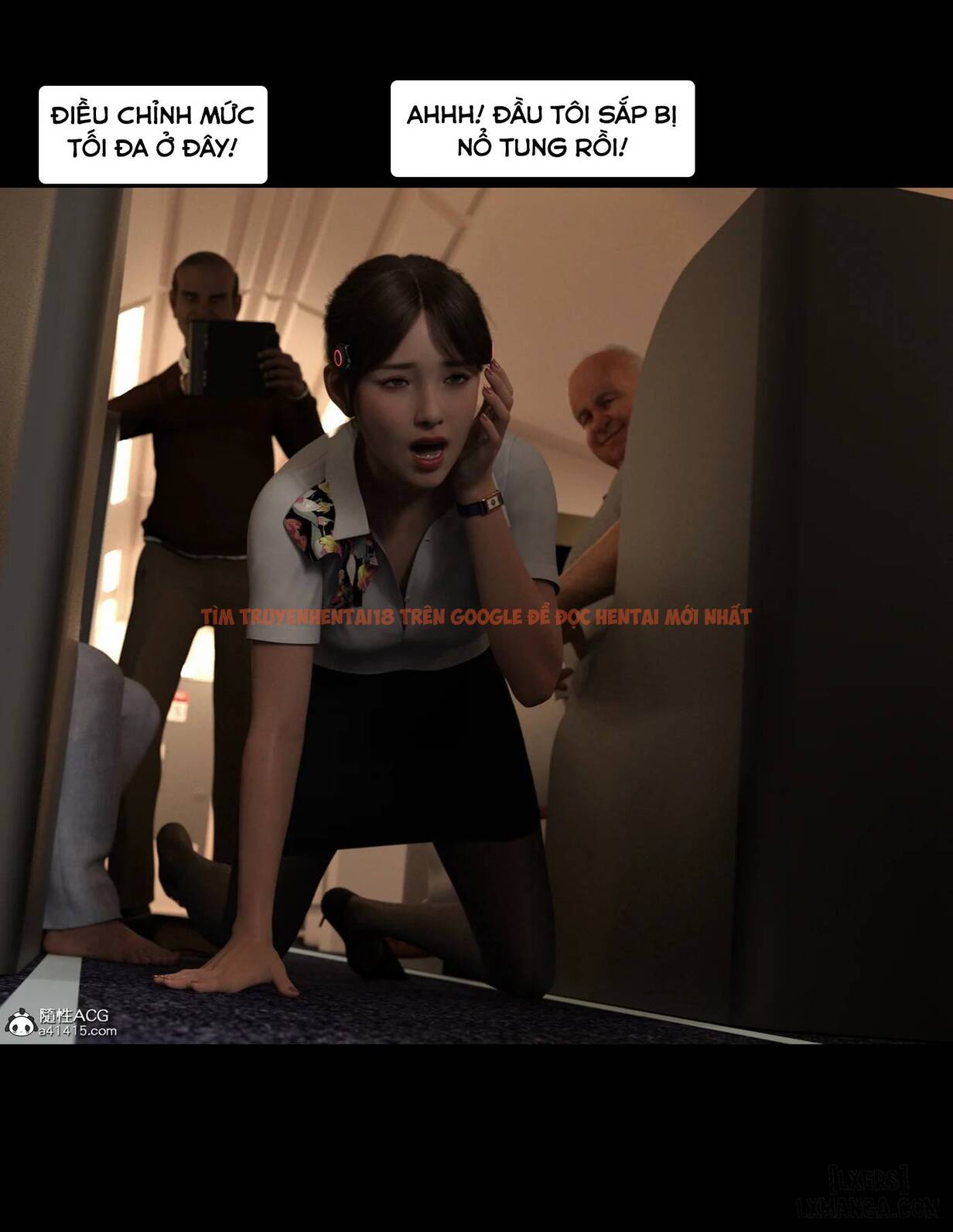 Xem ảnh 27 trong truyện hentai Chuyến Bay Dục Vọng - Lust Flight - Chapter 1 - hentaitvn.net