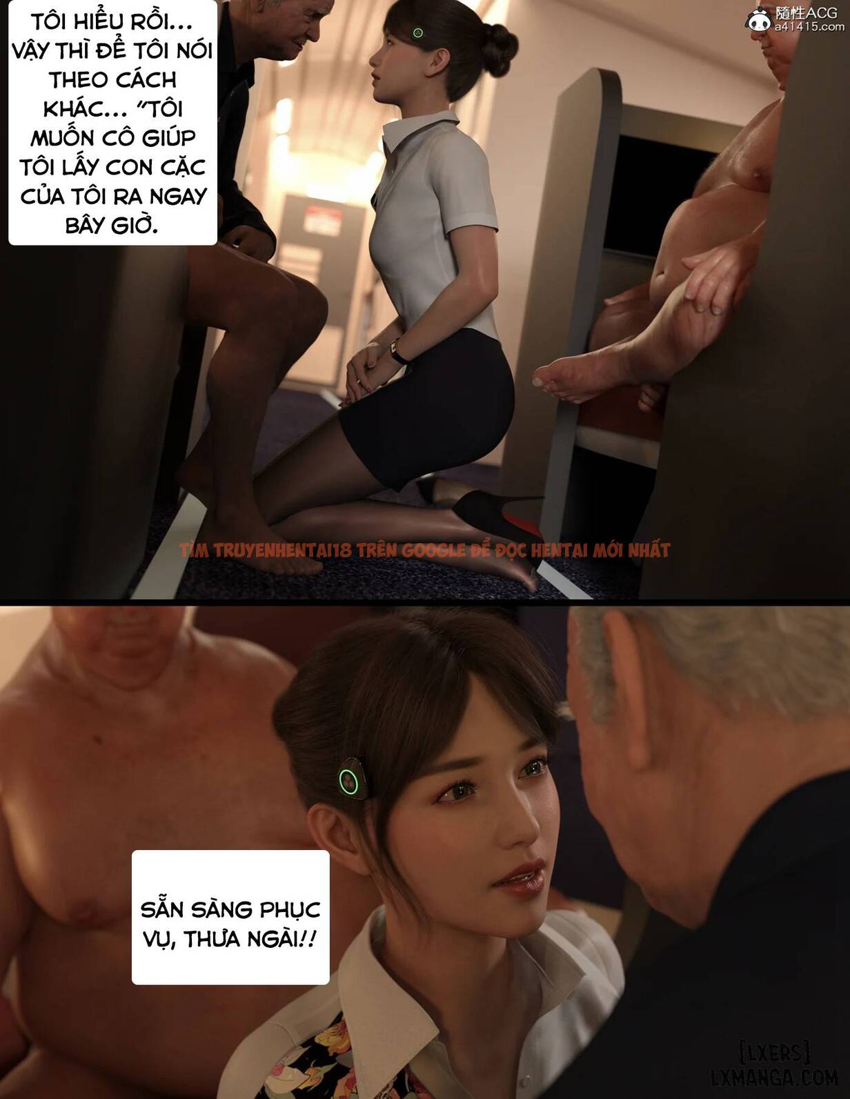Xem ảnh 38 trong truyện hentai Chuyến Bay Dục Vọng - Lust Flight - Chapter 1 - hentaitvn.net