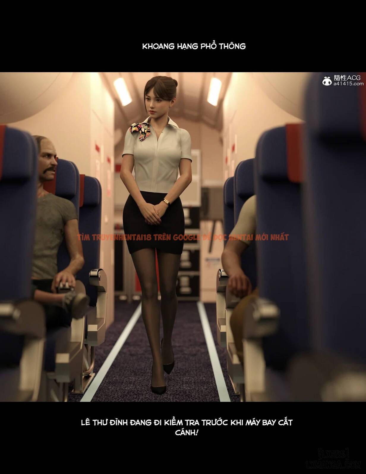 Xem ảnh 4 trong truyện hentai Chuyến Bay Dục Vọng - Lust Flight - Chapter 1 - hentaitvn.net