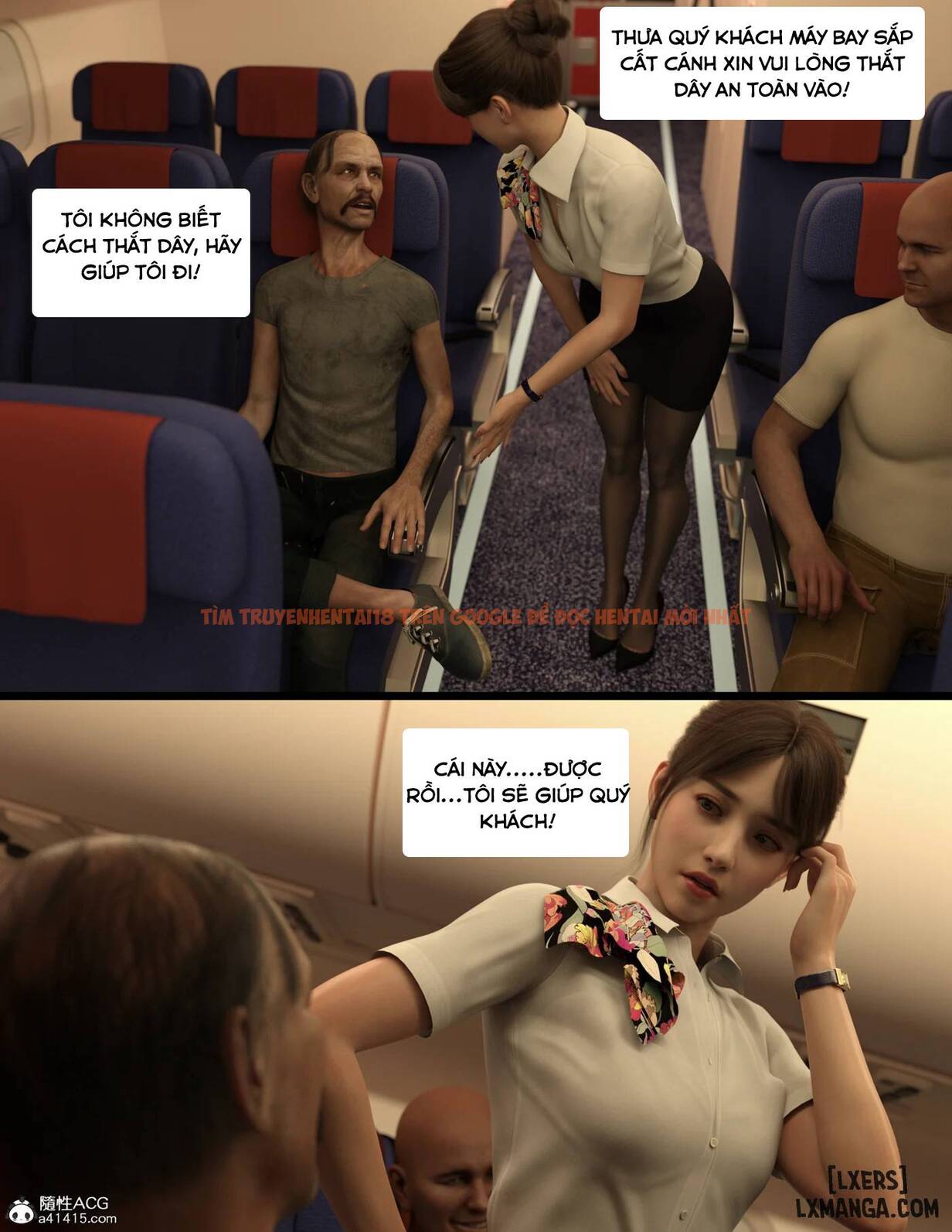 Xem ảnh 5 trong truyện hentai Chuyến Bay Dục Vọng - Lust Flight - Chapter 1 - hentaitvn.net