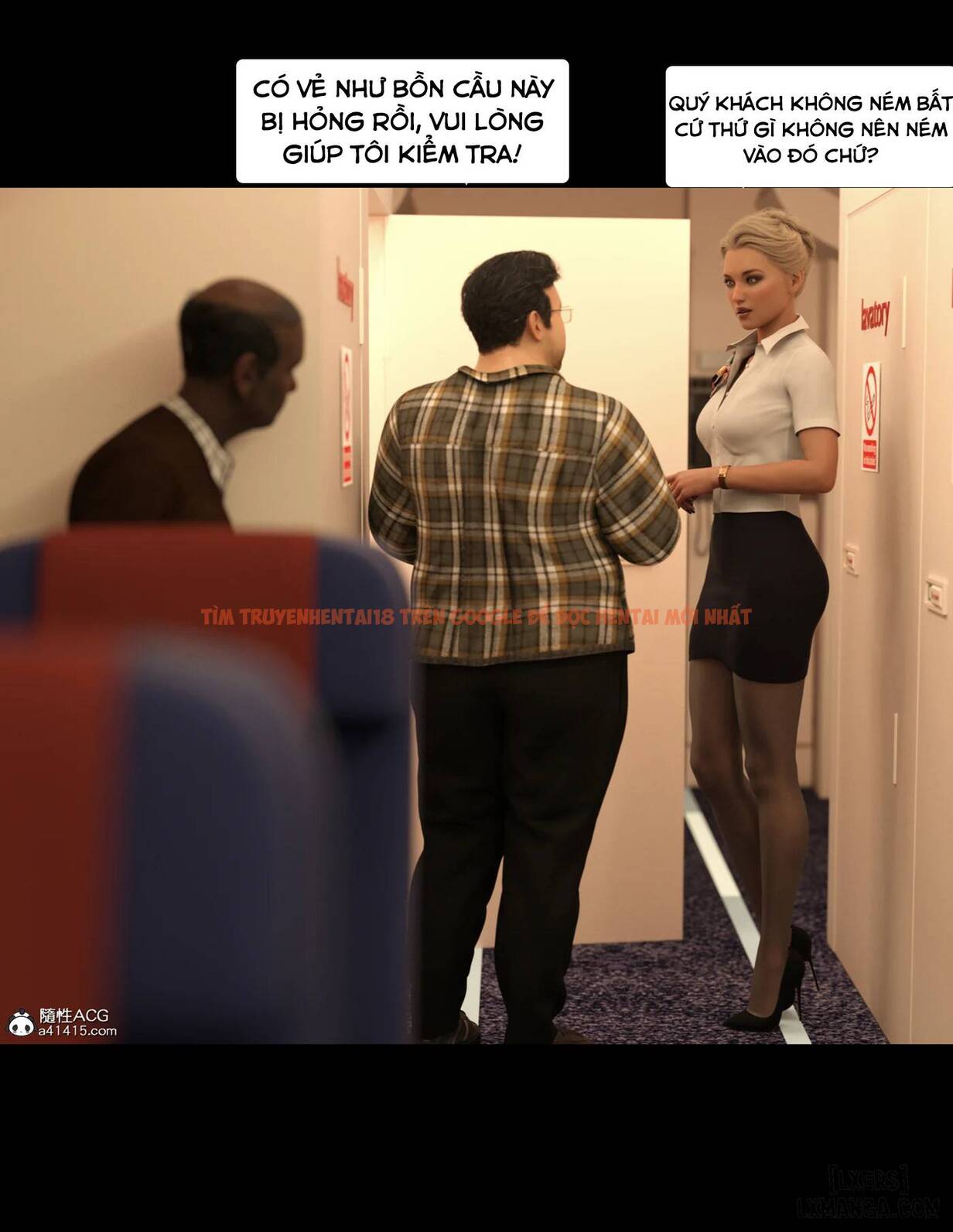 Xem ảnh 59 trong truyện hentai Chuyến Bay Dục Vọng - Lust Flight - Chapter 1 - hentaitvn.net