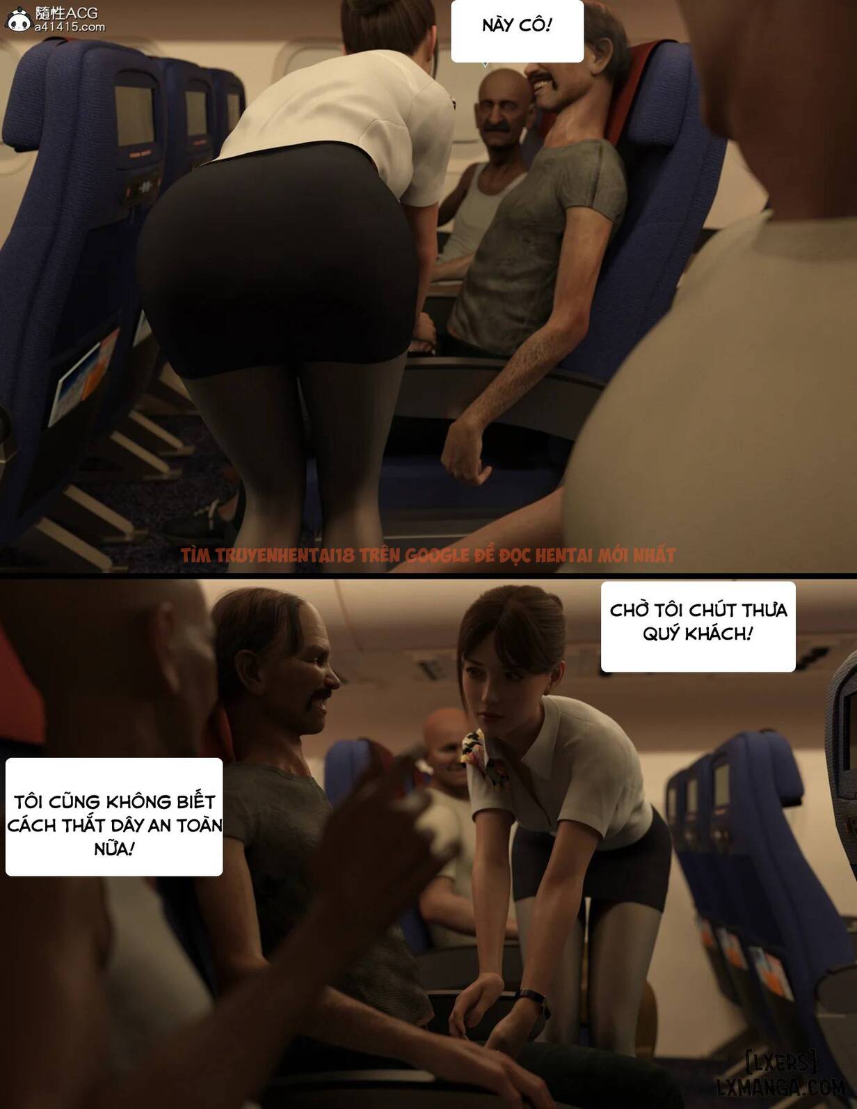 Xem ảnh 8 trong truyện hentai Chuyến Bay Dục Vọng - Lust Flight - Chapter 1 - hentaitvn.net