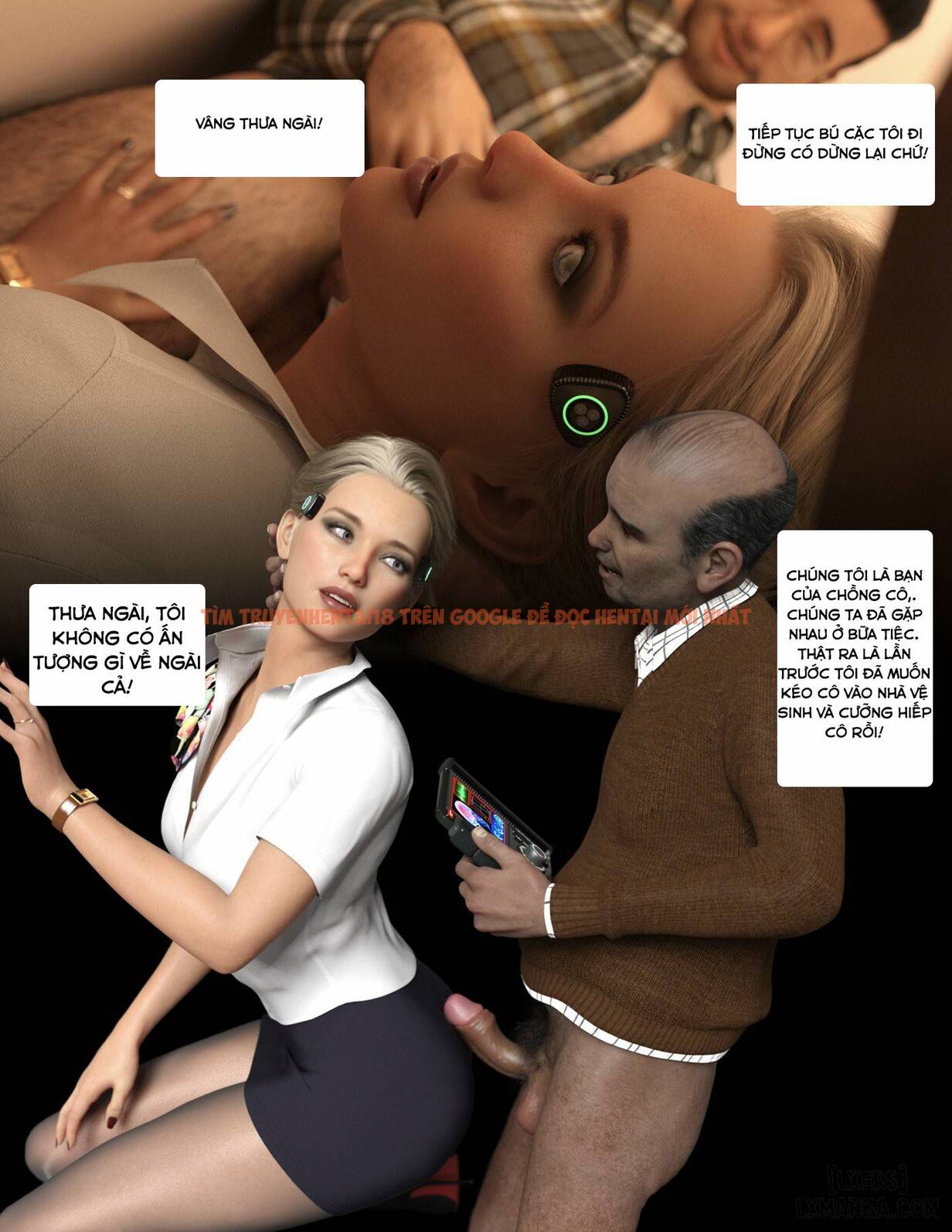 Xem ảnh 10 trong truyện hentai Chuyến Bay Dục Vọng - Lust Flight - Chapter 2 - hentaitvn.net