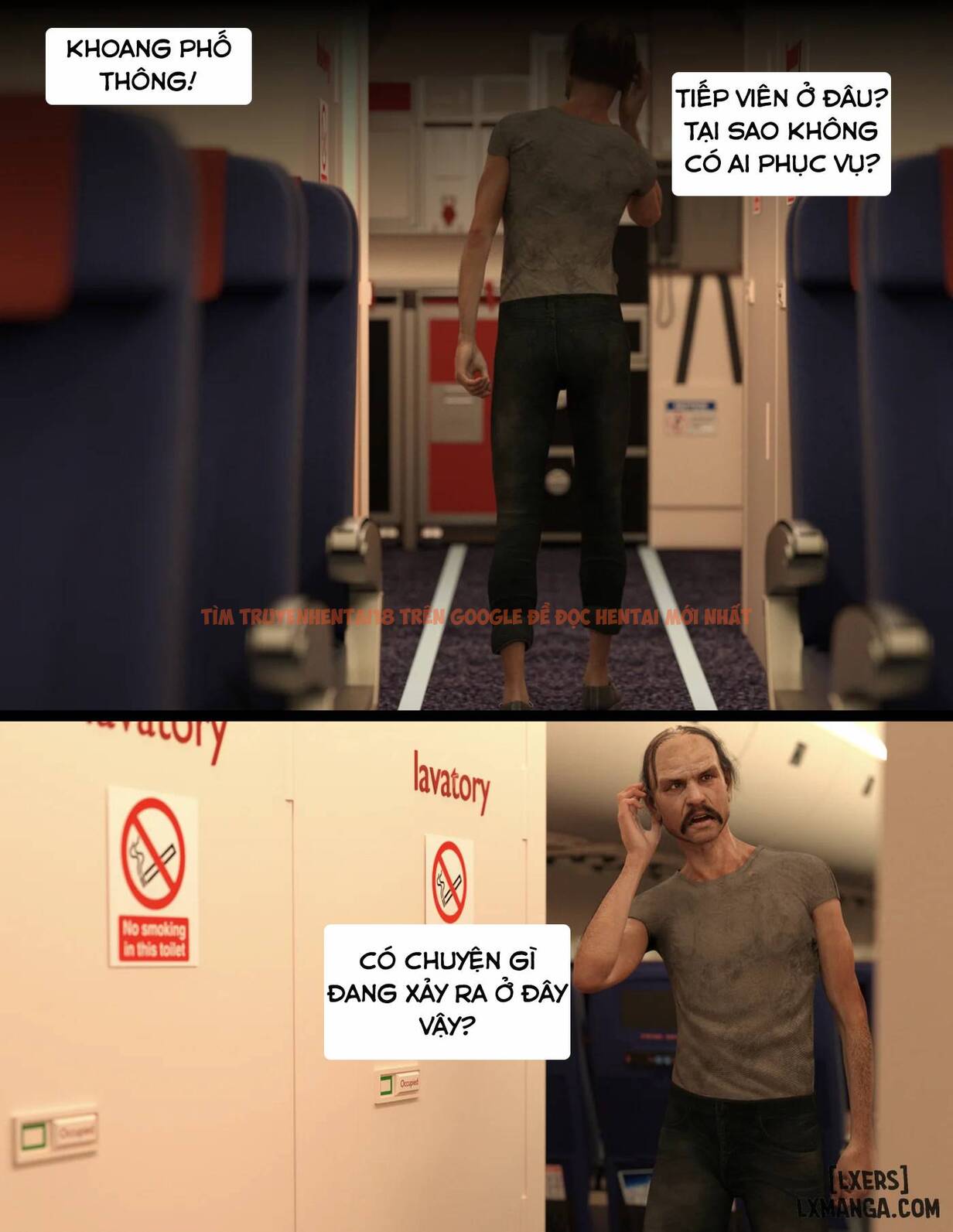 Xem ảnh 29 trong truyện hentai Chuyến Bay Dục Vọng - Lust Flight - Chapter 2 - hentaitvn.net