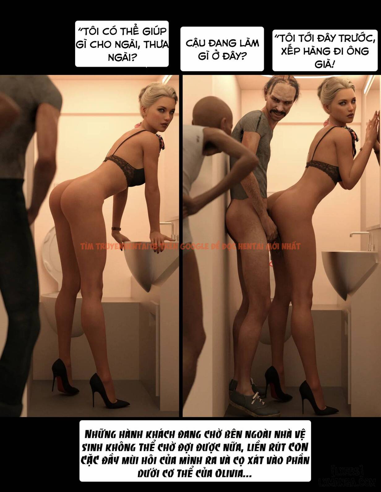 Xem ảnh 34 trong truyện hentai Chuyến Bay Dục Vọng - Lust Flight - Chapter 2 - hentaitvn.net
