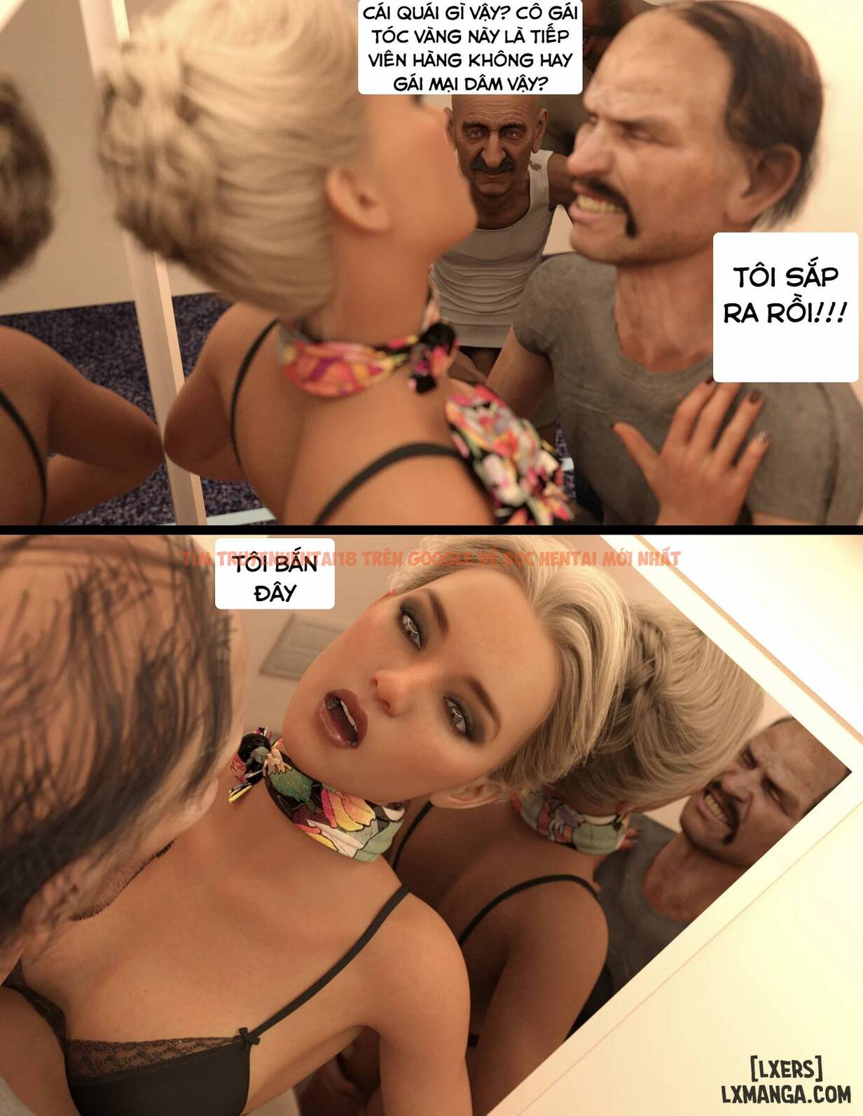Xem ảnh 40 trong truyện hentai Chuyến Bay Dục Vọng - Lust Flight - Chapter 2 - hentaitvn.net