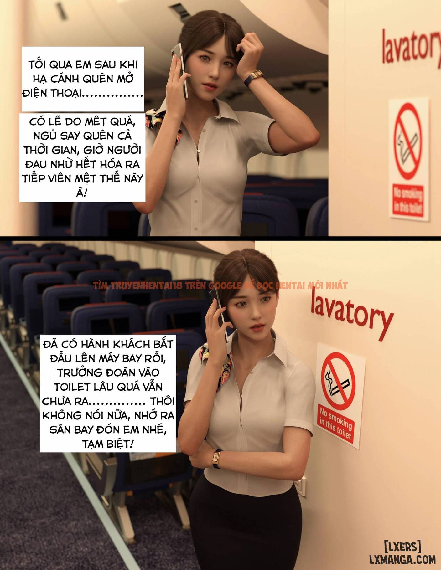 Xem ảnh 58 trong truyện hentai Chuyến Bay Dục Vọng - Lust Flight - Chapter 3 - hentaitvn.net