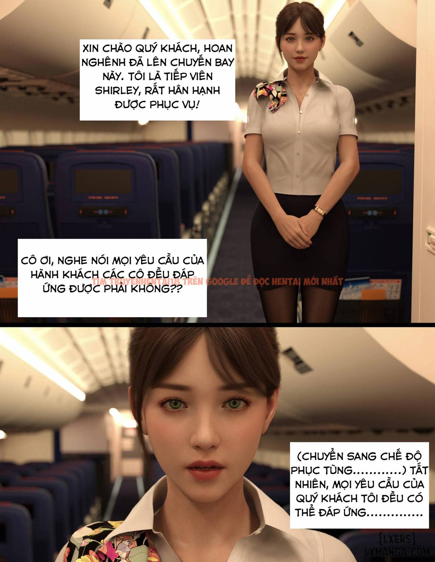 Xem ảnh 59 trong truyện hentai Chuyến Bay Dục Vọng - Lust Flight - Chapter 3 - hentaitvn.net