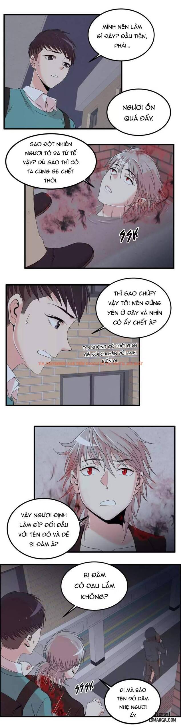 Trang truyện 8 trong truyện tranh Chuyên Gia Tình Dục - Chapter 11 - hentai24h.pro