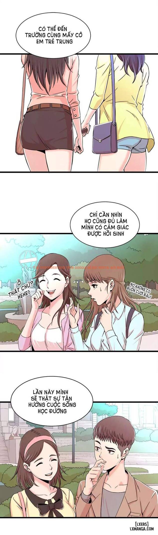 Trang truyện 10 trong truyện tranh Chuyên Gia Tình Dục - Chap 2 - lxmanga.org