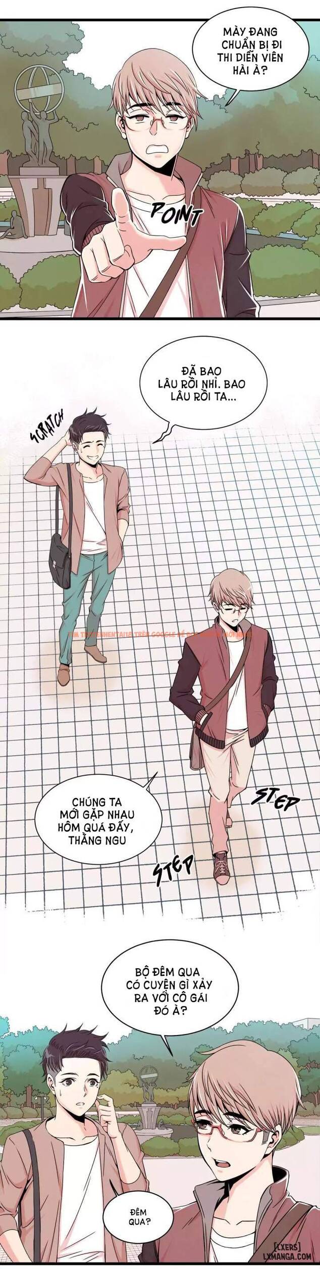 Trang truyện 18 trong truyện tranh Chuyên Gia Tình Dục - Chap 2 - lxmanga.org