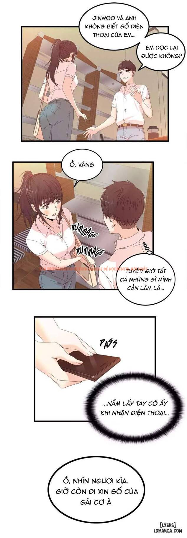 Trang truyện 19 trong truyện tranh Chuyên Gia Tình Dục - Chapter 21 - hentai24h.pro