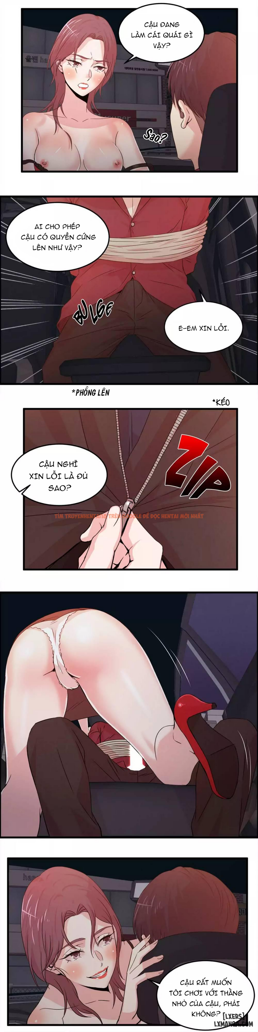 Trang truyện 6 trong truyện tranh Chuyên Gia Tình Dục - Chapter 29 - hentai24h.pro