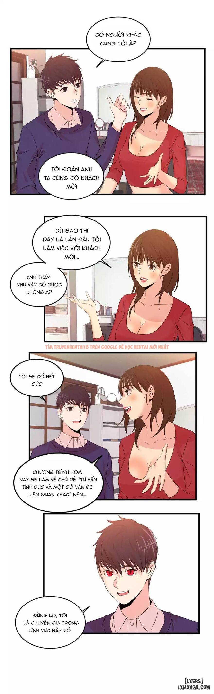 Trang truyện 4 trong truyện tranh Chuyên Gia Tình Dục - Chapter 42 - hentai24h.pro