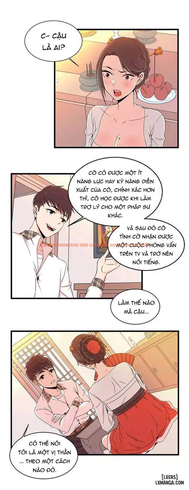 Trang truyện 11 trong truyện tranh Chuyên Gia Tình Dục - Chap 6 - lxmanga.org