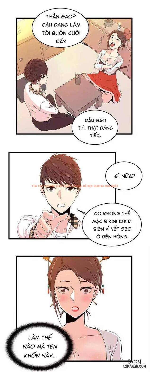 Trang truyện 12 trong truyện tranh Chuyên Gia Tình Dục - Chap 6 - lxmanga.org