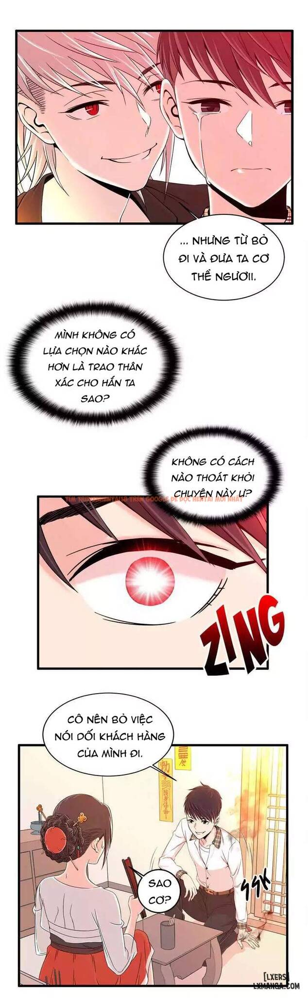 Trang truyện 9 trong truyện tranh Chuyên Gia Tình Dục - Chap 6 - lxmanga.org