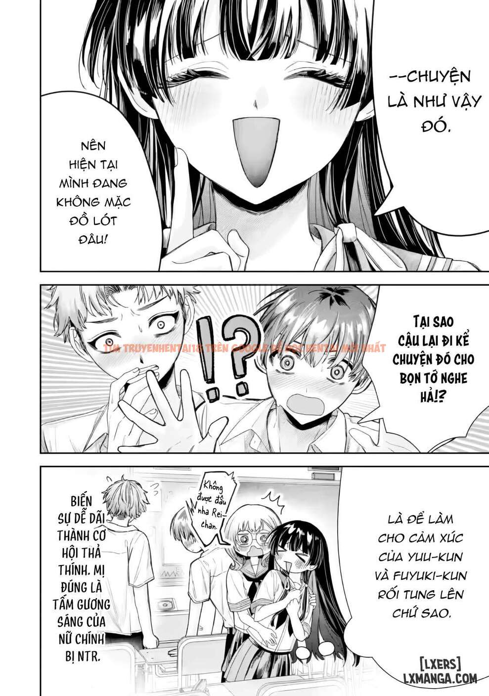 Xem ảnh page_002 trong truyện hentai Chuyển Sinh Thành Đứa Con Gái Dâm Loằn Rác Rưởi Muốn Bị NTR! - 4.4 - hentaitvn.net