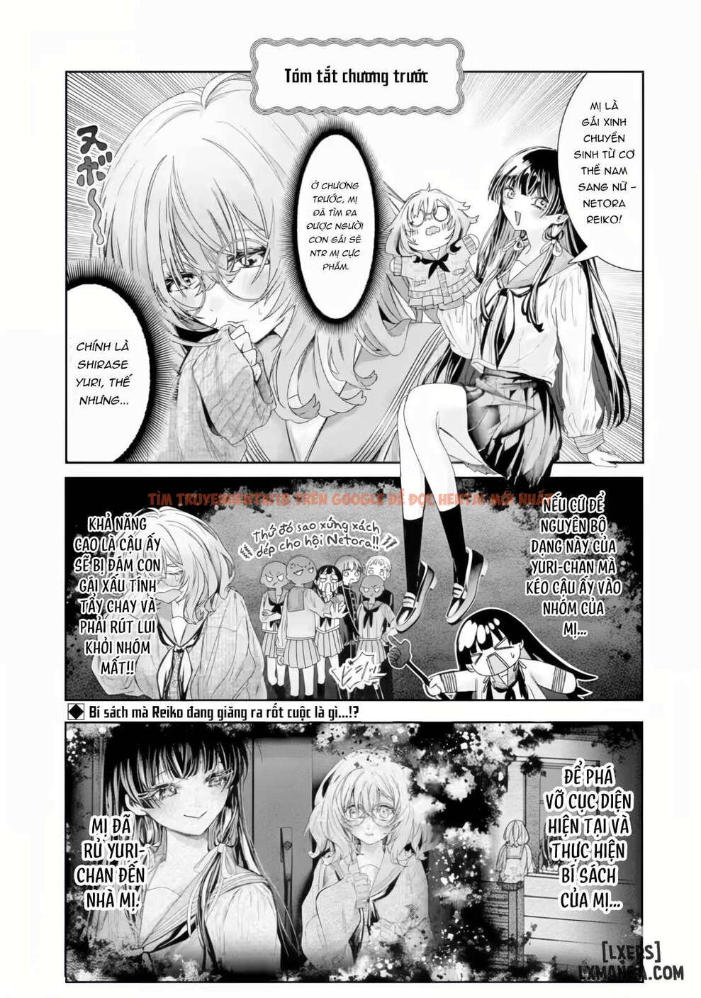 Xem ảnh page_001 trong truyện hentai Chuyển Sinh Thành Đứa Con Gái Dâm Loằn Rác Rưởi Muốn Bị NTR! - Ch.03 Ngôi nhà của Phù thuỷ - hentaitvn.net