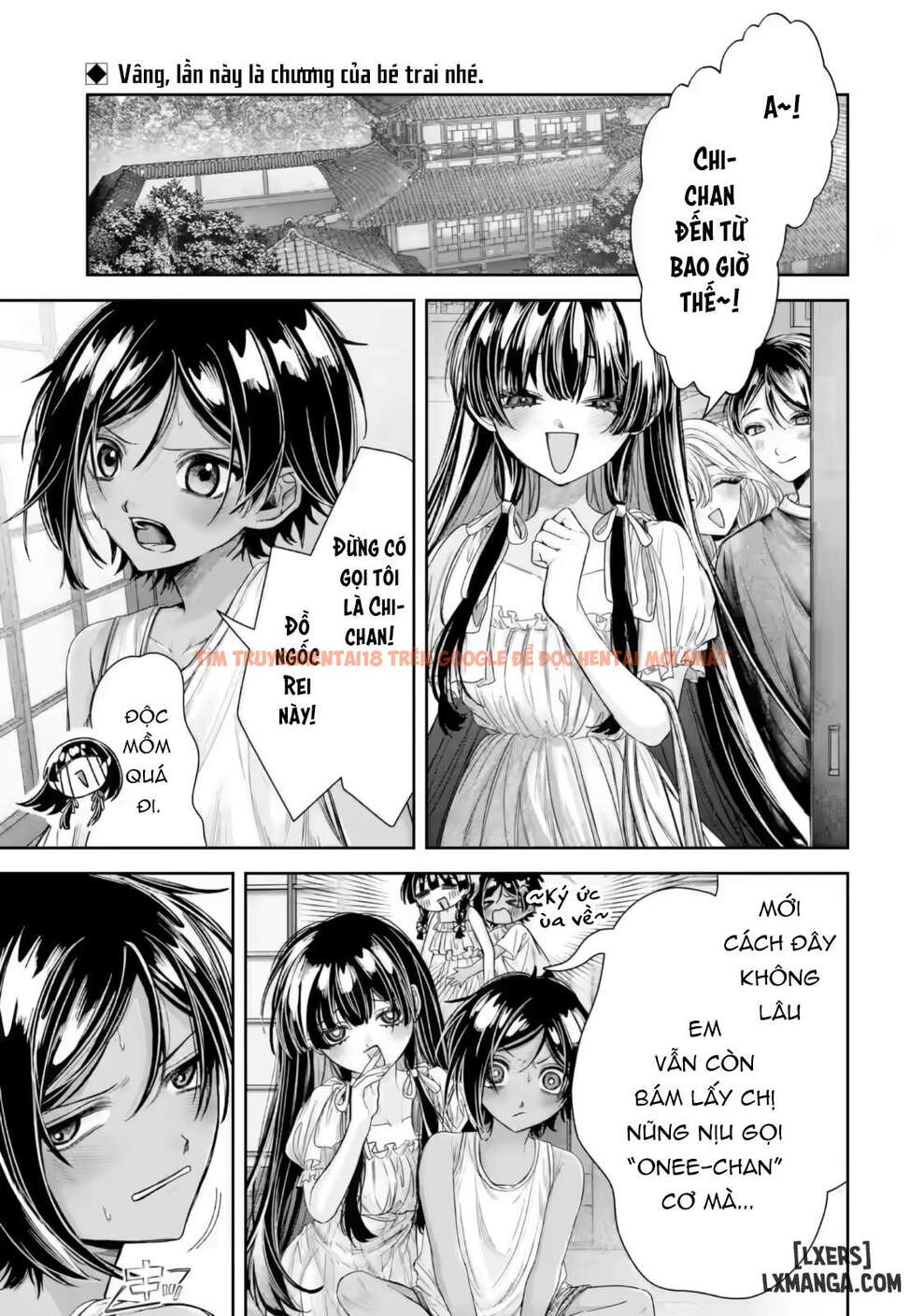 Xem ảnh page_001 trong truyện hentai Chuyển Sinh Thành Đứa Con Gái Dâm Loằn Rác Rưởi Muốn Bị NTR! - Những này hè 1 - hentaitvn.net